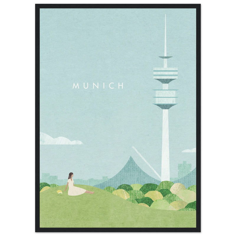 Poster: Munich Travel Poster