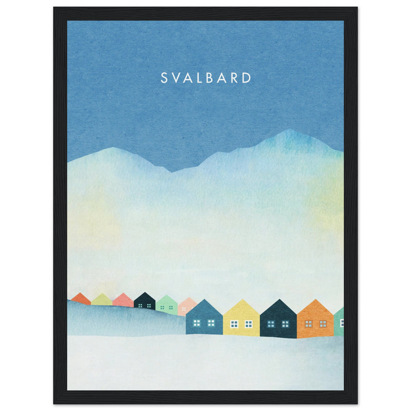 Poster: Svalbard Travel Poster