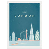 Poster: London Travel Poster