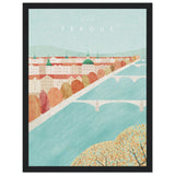 Poster: Prague Travel Poster