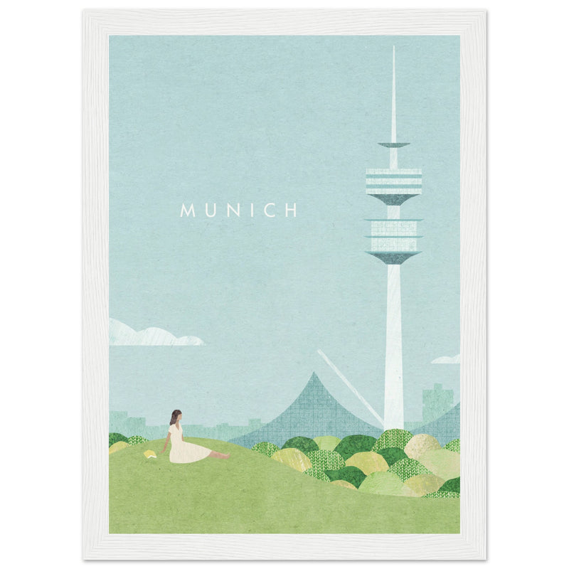 Poster: Munich Travel Poster