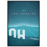 Poster: Los Angeles Travel Poster