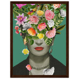 Poster: Floral Frida