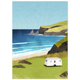 Poster: Camping by the sea