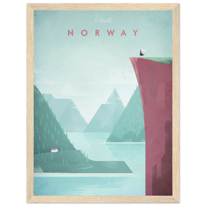 Poster: Norway Travel Poster