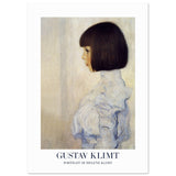 Poster: Portrait of Helene Klimt (1898) Poster