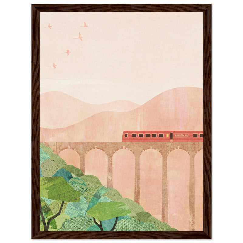 Poster: Nine Arch Bridge, Sri Lanka