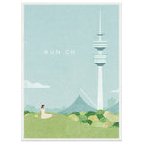 Poster: Munich Travel Poster