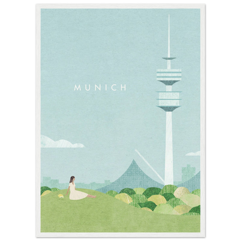 Poster: Munich Travel Poster