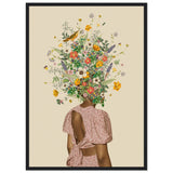 Poster: Wildflower bouquet