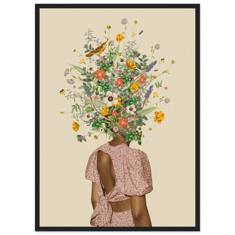 Poster: Wildflower bouquet