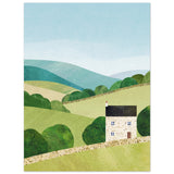 Poster: English landscape