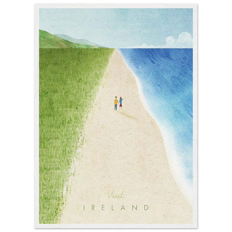 Poster: Ireland Travel Poster