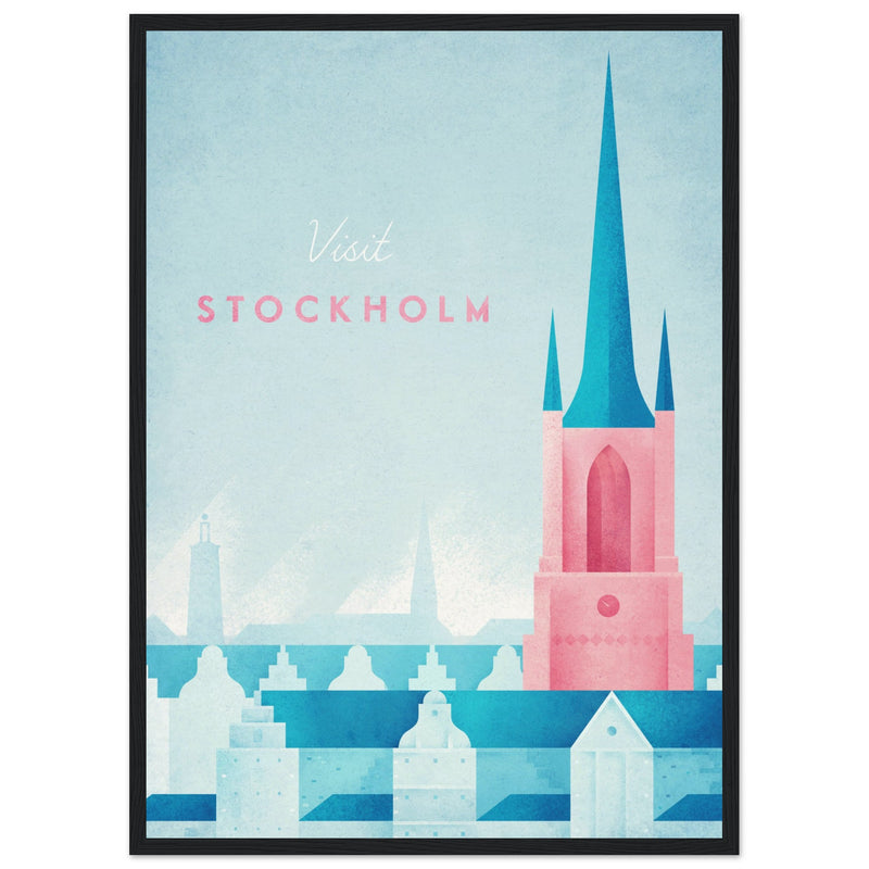 Poster: Stockholm Travel Poster