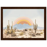 Poster: Arizona Sunrise