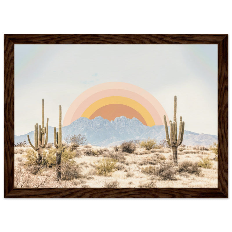 Poster: Arizona Sunrise