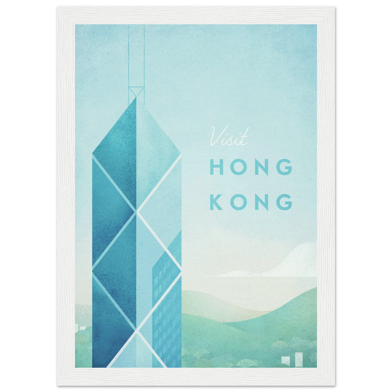 Poster: Hong Kong Travel Poster