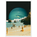 Poster: Space Beach