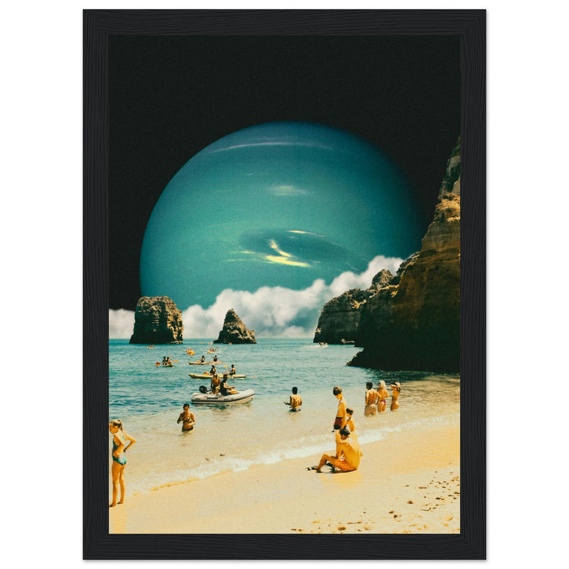 Poster: Space Beach