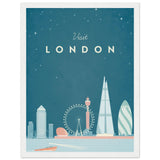 Poster: London Travel Poster