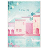 Poster: Spain Travel Poster