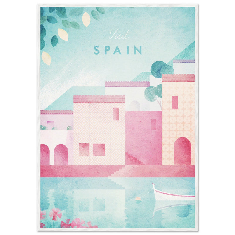 Poster: Spain Travel Poster