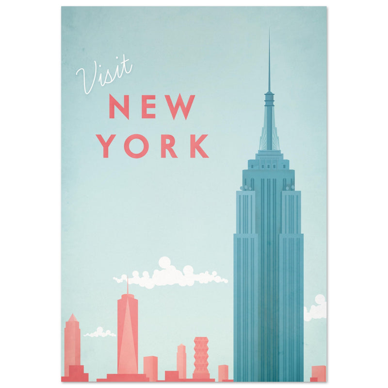 Poster: New York Travel Poster