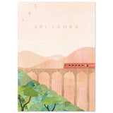 Poster: Sri Lanka Travel Poster