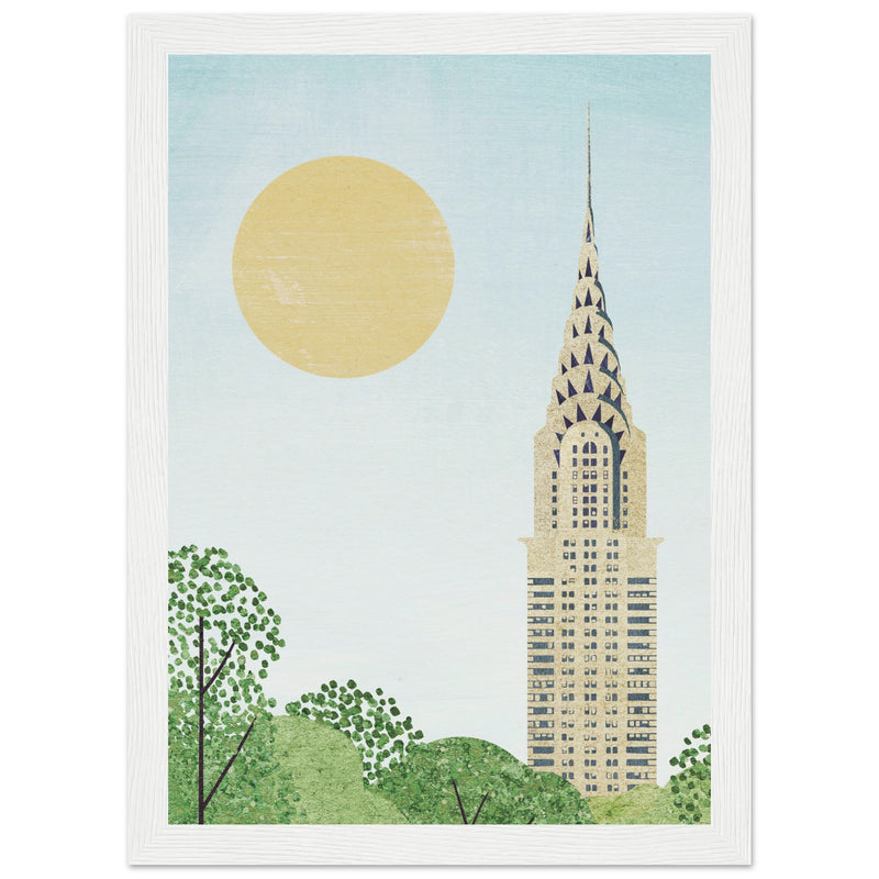 Poster: New York, Chrysler Building