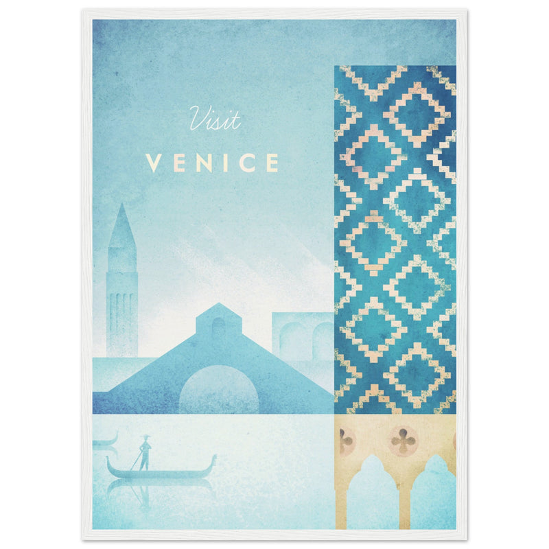 Poster: Venice Travel Poster