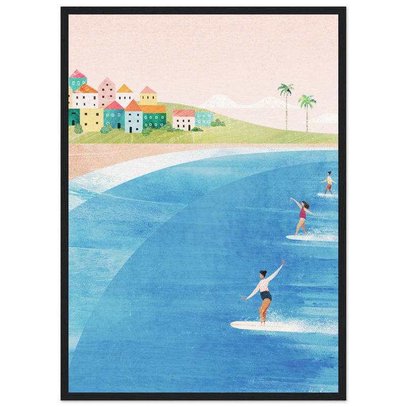 Poster: Surf Beach