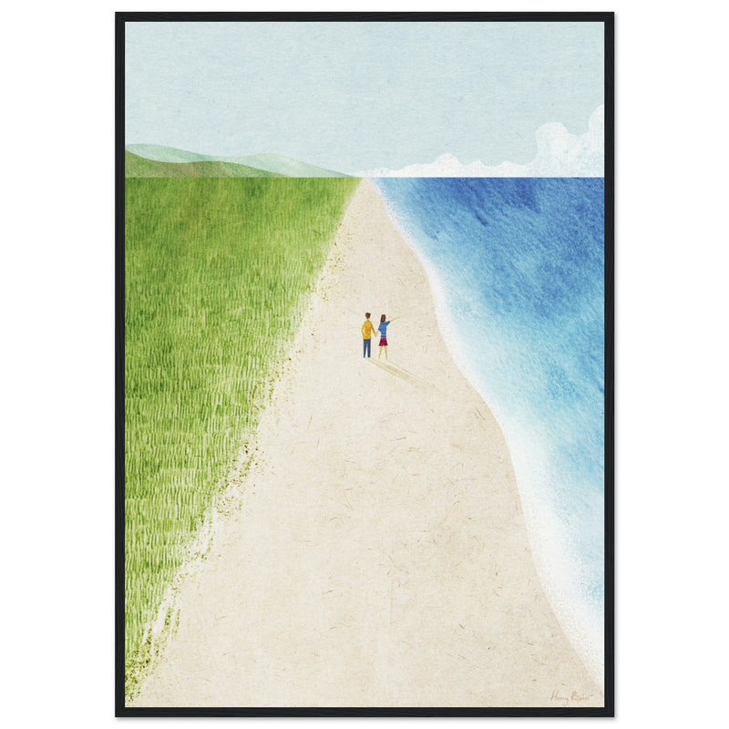 Poster: Wild beach