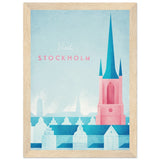 Poster: Stockholm Travel Poster