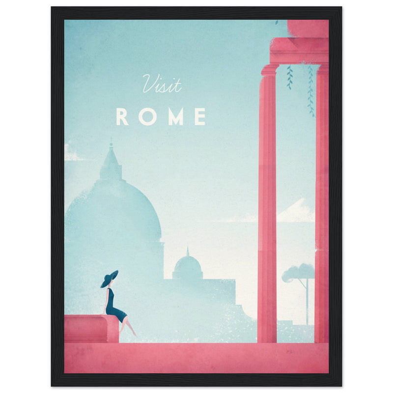 Poster: Rome Travel Poster