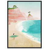 Poster: Portugal Travel Poster