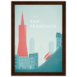 Poster: San Francisco Travel Poster