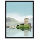 Poster: Scotland Loch Eilean Donan