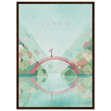 Poster: Japan, Autumn Travel Poster