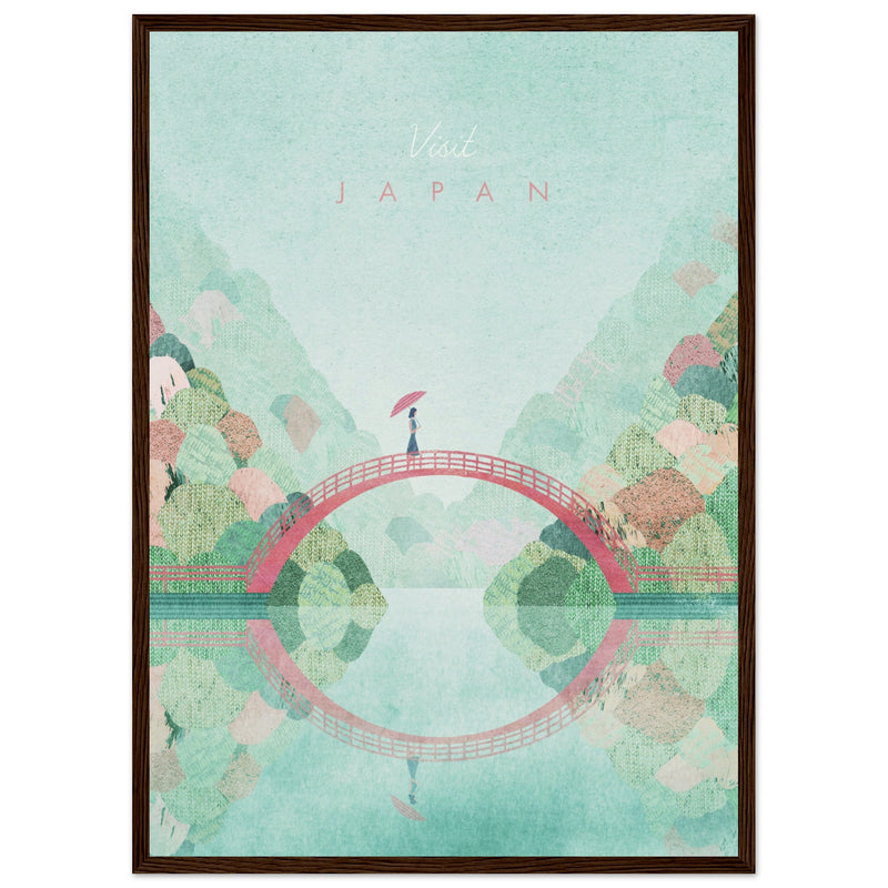 Poster: Japan, Autumn Travel Poster