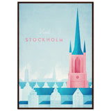 Poster: Stockholm Travel Poster