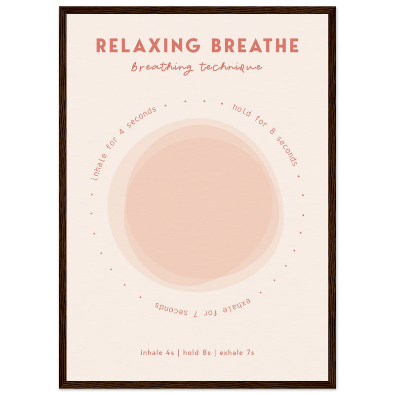 Poster: Relaxing Breathe