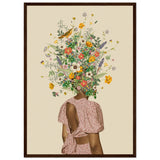 Poster: Wildflower bouquet