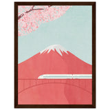 Poster: Mount Fuji, Japan