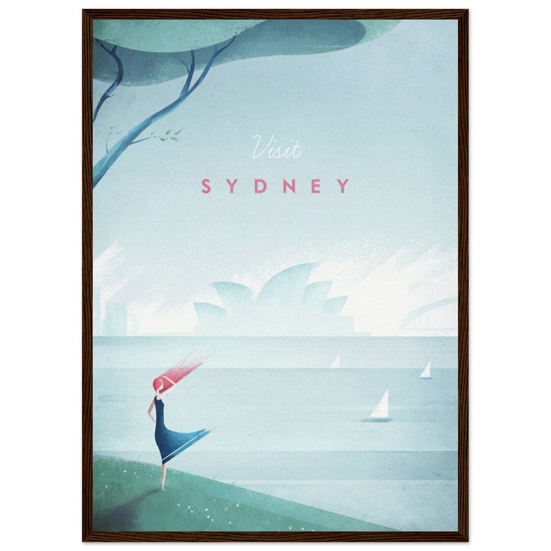 Poster: Sydney Travel Poster