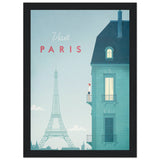 Poster: Paris Travel Poster