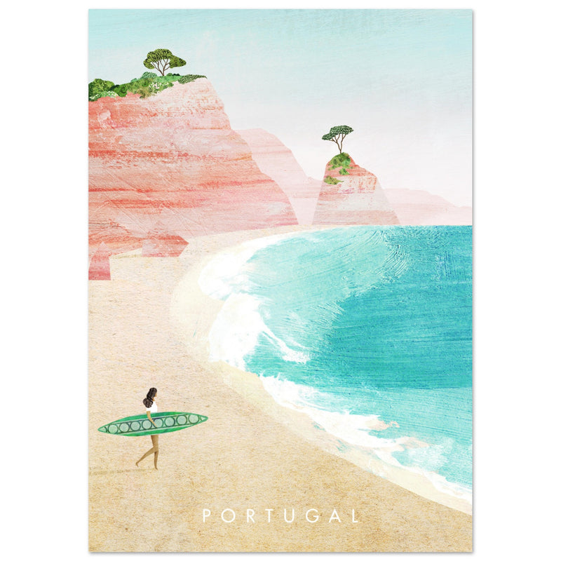 Poster: Portugal Travel Poster