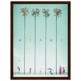 Poster: Miami Travel Poster