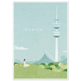 Poster: Munich Travel Poster