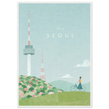 Poster: Seoul Travel Poster