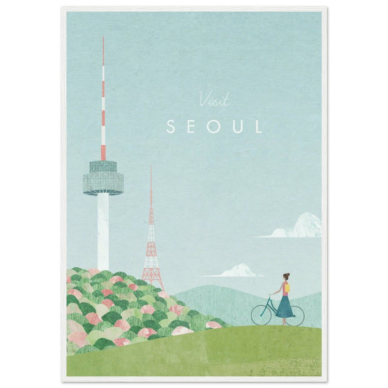 Poster: Seoul Travel Poster